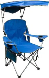 Quick-shade-adjustable-canopy-folding-beach-or-camping-chair