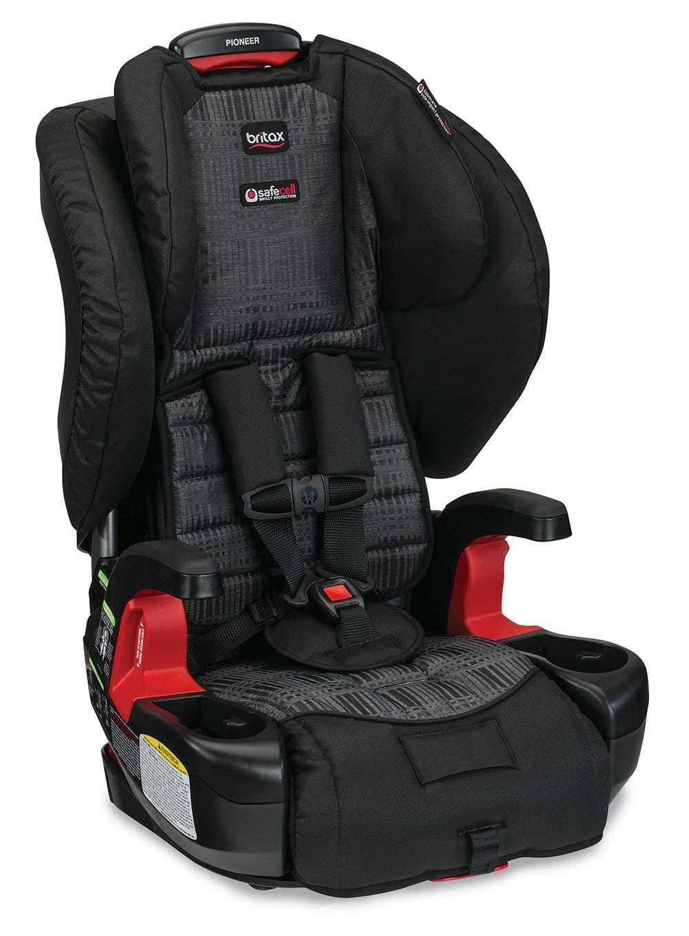 Britax Pioneer Combination Harness High Back Booster Seat 