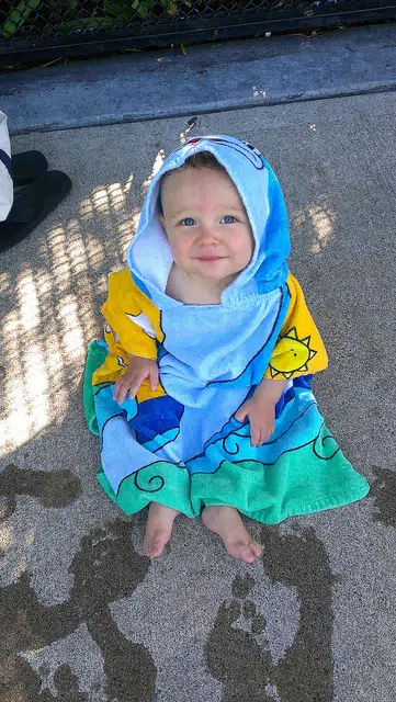 baby-infant-towel-beach-car-ride-home-clean