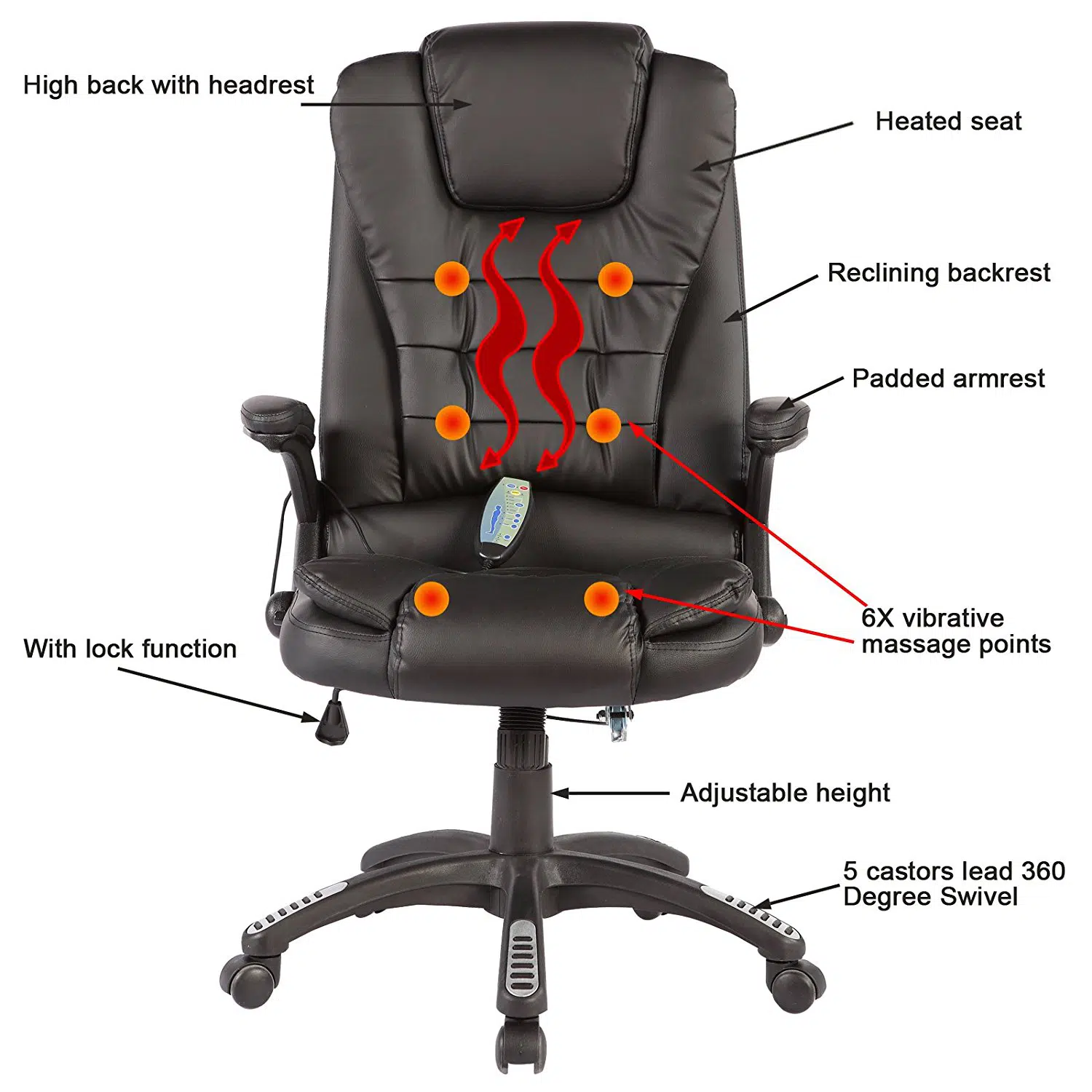 Mecor-office-heated-chair