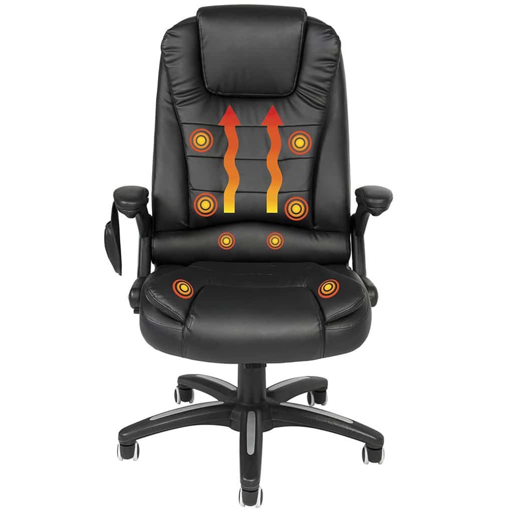 Executive Ergonomic Heated Office Chair 1024x1024 