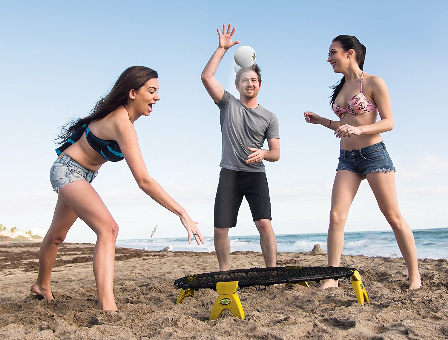 beach games