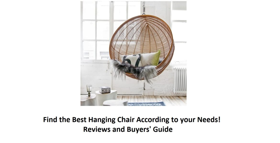 The 9 Best Hanging Chairs - In-depth Guide [2022]