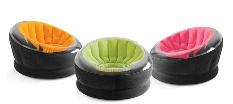The 13 Best Inflatable Chairs - Reviews and Buyers' Guide [2022]